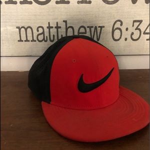Nike flat brim